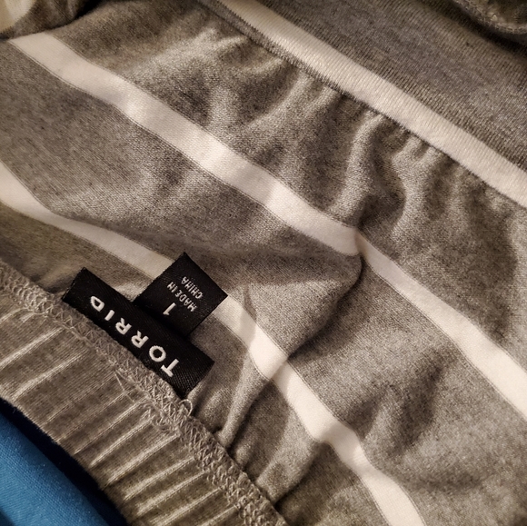 Torrid Gray Strapless Maxi Dress - Picture 3 of 3